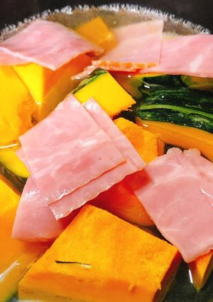 南瓜のコンソメ煮-レシピのメイン写真