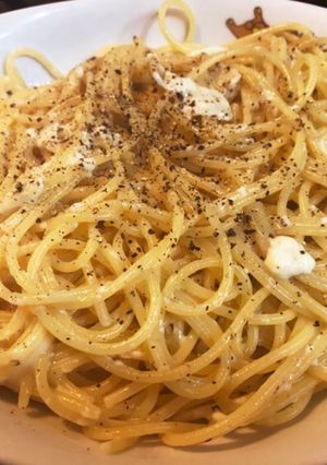 誰でも作れるチーズ好きの簡単チーズパスタ-レシピのメイン写真