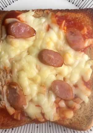 ダイエットピザトースト簡単おやつ作り置き-レシピのメイン写真