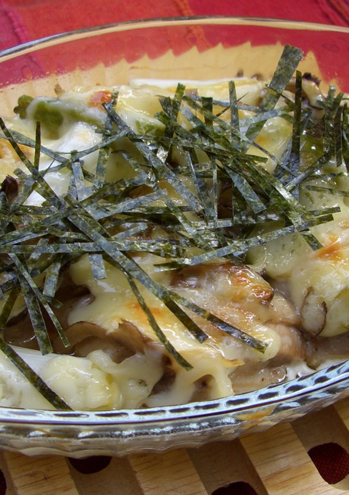 鶏肉ときのこのマヨネーズ焼き♡-レシピのメイン写真