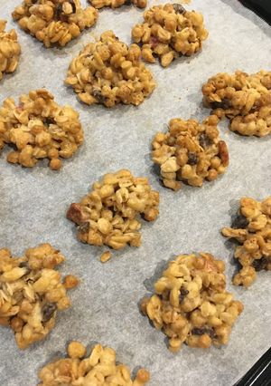 おやつで栄養が取れる！グラノーラクッキー-レシピのメイン写真