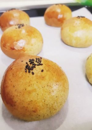 短時間◎簡単◎抹茶あんパン-レシピのメイン写真