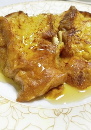 朝食に作りたい♡幸せのフレンチトースト-レシピのメイン写真