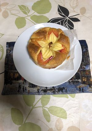 簡単リンゴケーキ-レシピのメイン写真