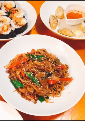簡単！家にあるものチャプチェ（糸こん）-レシピのメイン写真