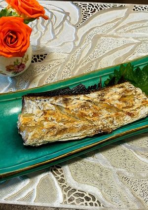 太刀魚の塩焼き-レシピのメイン写真