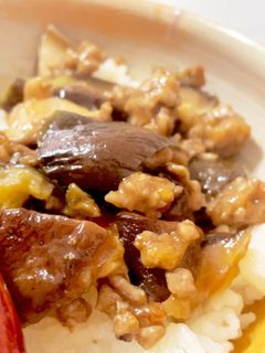 茄子と椎茸の中華炒め-レシピのメイン写真
