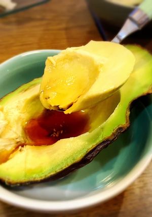 アボガドをスプーンで♡ 超　瞬速料理-レシピのメイン写真
