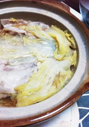 無限！白菜豚バラ-レシピのメイン写真