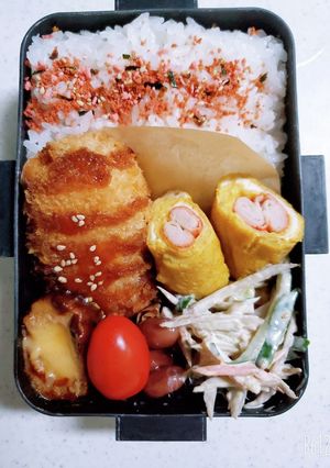 ☆高校生娘のお弁当☆413-レシピのメイン写真