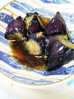 茄子の生姜醤油-レシピのメイン写真