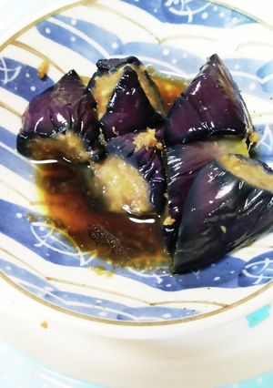 茄子の生姜醤油-レシピのメイン写真