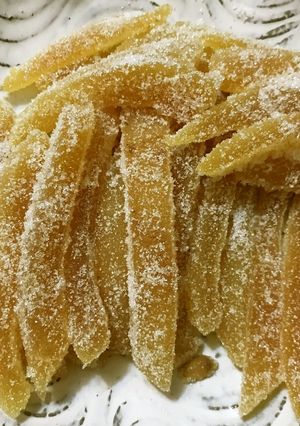 文旦のピール煮-レシピのメイン写真