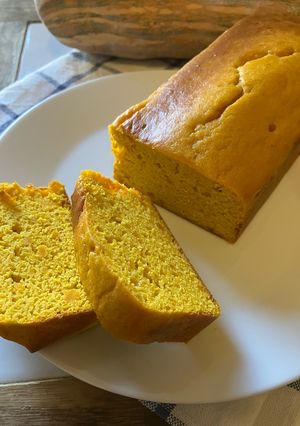 たっぷりかぼちゃのパウンドケーキ-レシピのメイン写真