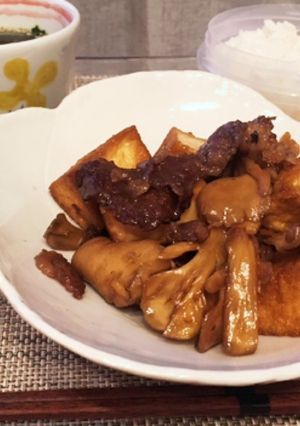 今半のすき焼き風-レシピのメイン写真
