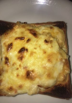 グラタントースト-レシピのメイン写真