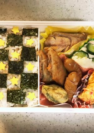 ♡二女のお弁当♡-レシピのメイン写真