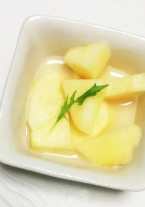 変色防止♡りんごの甘酒和え♡お弁当で菌活-レシピのメイン写真