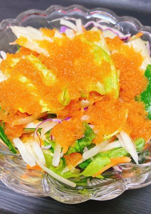 超簡単！おろし人参ドレッシング-レシピのメイン写真