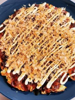 【グルテンフリー】米粉のお好み焼き-レシピのメイン写真