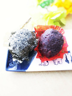 【お彼岸】*おはぎの作り方*ご飯で!簡単-レシピのメイン写真