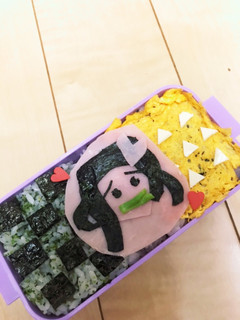 鬼滅の刃 お弁当 簡単にキャラ弁-レシピのメイン写真