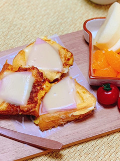 朝ごはん★フレンチトースト★簡単おいしい-レシピのメイン写真