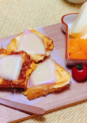朝ごはん★フレンチトースト★簡単おいしい-レシピのメイン写真