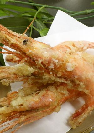甘えびの唐揚げ～柚子胡椒の香り～-レシピのメイン写真