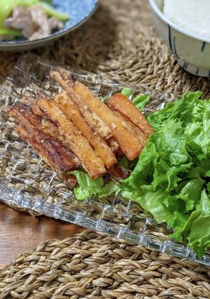 にんじんの唐揚げ-レシピのメイン写真