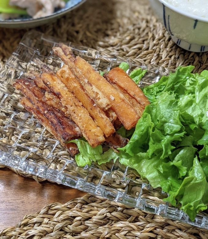 にんじんの唐揚げ-レシピのメイン写真