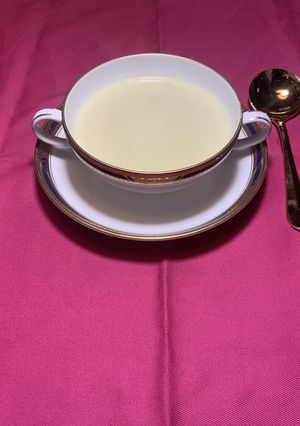 【レシピ】小谷産雪中キャベツのポタージュ-レシピのメイン写真