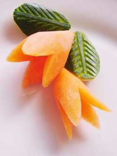 ニンジンの飾り切り＊花（タイ）-レシピのメイン写真