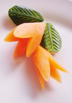 ニンジンの飾り切り＊花（タイ）-レシピのメイン写真