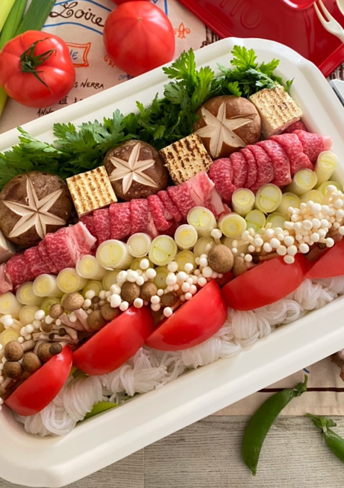 おもてなし　トマトすき焼き-レシピのメイン写真