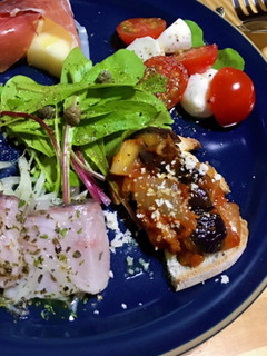 瓶詰トマトソースで簡単カポナータ-レシピのメイン写真