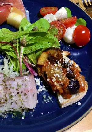 瓶詰トマトソースで簡単カポナータ-レシピのメイン写真