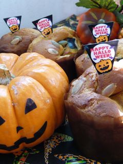 ハロウィン♪かぼちゃマフィン-レシピのメイン写真