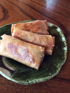 春巻き(餃子の皮)アレルギー対応-レシピのメイン写真