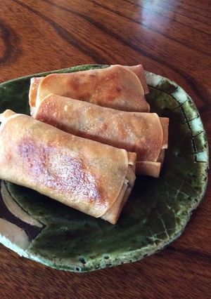 春巻き(餃子の皮)アレルギー対応-レシピのメイン写真