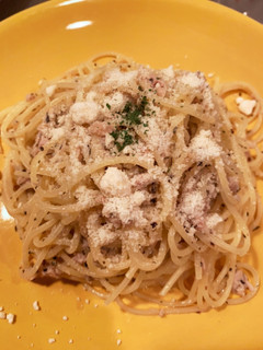 ツナ缶で簡単ツナ缶パスタ-レシピのメイン写真