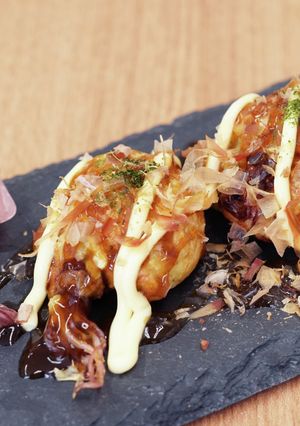 ほたるいか焼き-レシピのメイン写真