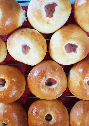 特大あんパンを作ってみた！-レシピのメイン写真