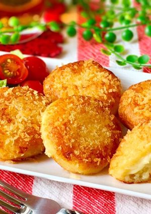 カリもちっ☆じゃがバターのチーズフライ-レシピのメイン写真
