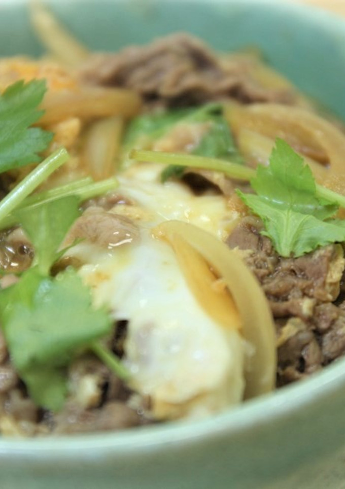 他人丼（丼ものつゆ黄金比）-レシピのメイン写真
