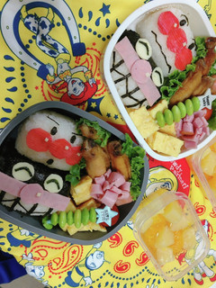 アンパンマン キャラ弁(メモ)-レシピのメイン写真