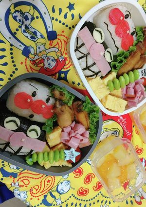 アンパンマン キャラ弁(メモ)-レシピのメイン写真