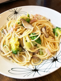 ワンパン チーズクリームパスタ♪-レシピのメイン写真