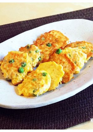 グリンピース入りふわふわ豆腐-レシピのメイン写真