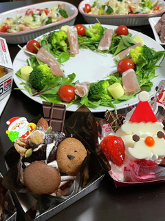 クリスマス (メモ)-レシピのメイン写真